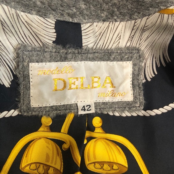 Alpaca wool full length coat - Picture 5 of 9